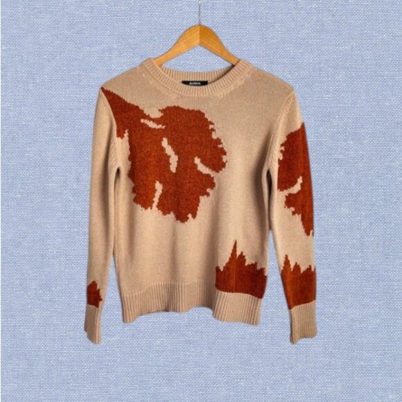 Alpha Studio Sweaters - 🛎️ 5/$20 Alpha Studio Silk Cotton Wool Cashmere Crewneck Sweater Size S